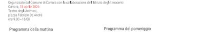 A Carrara una giornata di studio dedicata alla continuità educativa nella fascia 0-6 anni