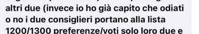 Gravissimi insulti personali sui social contro i membri della Lista Civica: il modo di di una certa parte politica di intendere la democrazia