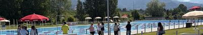 Entusiasmo per la nuova piscina   comunale di Massa: nuovo luogo di sport e socialità restituito alla città