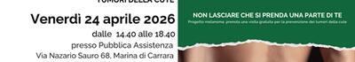 Fondazione ANt prevenzione oncologica gratuita il 24 aprile