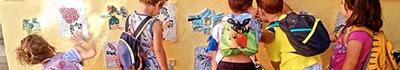 Via Baluardo, una scalinata più bella grazie al lavoro di bambine e bambini