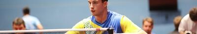 Ai campionati Europei individuali di Tennistavolo due vittorie per Matteo Mutti (Apuania Carrara Tennistavolo) nel girone di qualificazione