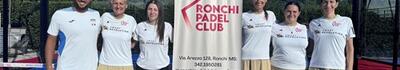 Da Massa all’elite del padel italiano: le ragazze del Ronchi Padel sognano la serie B