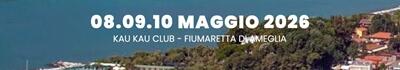 Tutto pronto per "Fiumaretta Wind &Waves": manifestazione sportiva dedicata al surf curata dalla SSD Kau Kau School di Fiumaretta