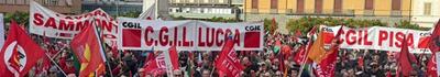 La Cgil e la Arrighi pretendono che a loro sia consentito violare la legge : il commento di Simone Caffaz