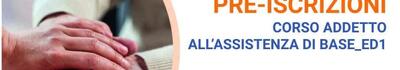 Aperte le pre-iscrizioni per il corso gratuito per Addetto all’Assistenza di Base