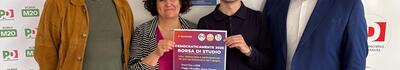 Al via la seconda edizione di “Democraticamente”: borse di studio e viaggi formativi per i giovani della provincia