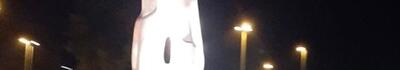 Si illumina di arancione la scultura 'Armonie di luci e ombre’: il Comune di Carrara ha aderito alla  Giornata Mondiale della FSHD