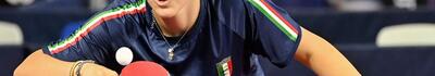 Claudia Bertolini, Apuania Carrara Tennistavolo, ai Campionati europei giovanili di tennistavolo a Gondomar in  Portogallo