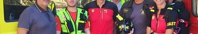 Si perde sul Monte Brugiana: salvato del Soccorso Alpino di Massa un giovane escursionista