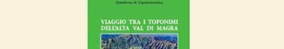 Conferenza sui toponimi dell'Alta Val di Magra alla Biblioteca Salucci  ad Aulla