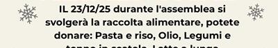 I ragazzi del liceo scientifico Fermi di Massa organizzano una raccolta di generi alimentari per aiutare chi è in difficoltà