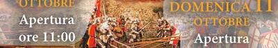 "Sarzana Senza Tempo" XVI Edizione, 10 e 11 0ttobre Cittadella di Sarzana (Fortezza Firmafede) “La Guerra di Serrezzana”