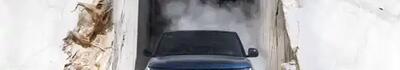 Nuovo spot della  Range Rover Sport Electric alle cave di Carrara