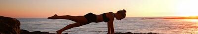 Pilates al tramonto: alla spiaggia libera della Fossa Maestra è protagonista il benessere