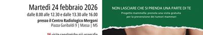 Progetto Mammella Under 45 di Fondazione ANT Franco Pannuti ETS Visite gratuite per la prevenzione dei tumori mammari