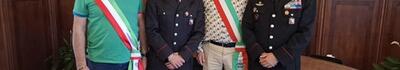 Il maresciallo Antonio Palazzo lascia il comando della stazione dei carabinieri di Licciana Nardi
