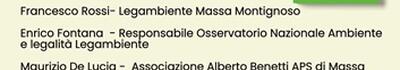 Presentazione del rapporto “Ecomafia 2025” di Legambiente con associazione Alberto Benetti APS dedicato al Comandante Natale De Grazia il 4 dicembre a Massa