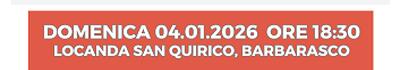 A Barbarasco il convegno su Dante icona universale, domenica 4 gennaio