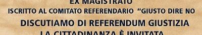 "Giusto dire No", A Tresana domenica 15 febbraio incontro con i magistrati Bacci e Lottini