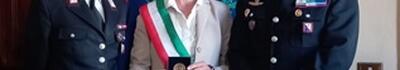 Il Maresciallo Maggiore Gabriella Illuzzi lascia la stazione carabinieri di Pontremoli