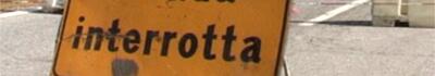 Viabilità: interruzione della circolazione su Sp 37 Pontremoli-Zeri-Sesta Godano