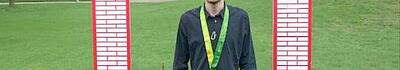 Diego Barcellone del liceo scientifico Marconi di Carrara vince la medaglia d'argento alle Olimpiadi Internazionali di Matematica