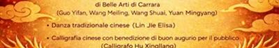 A Carrara il Capodanno cinese voluto dall'assessorato alla cultura per rafforzare inclusività e mutietnicità