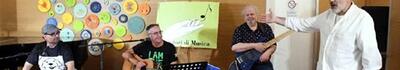 "Roby Benedetti and Blues Storm” donatori di musica all’ospedale Apuane