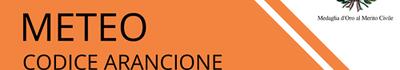 Comune di Massa: Avviso allerta meteo-codice arancione per domenica 26 luglio