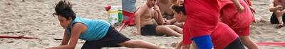 Rugby, sole, sabbia e tanto divertimento. Sabato 25 luglio sulla spiaggia della Fossa Mestra è di scena il beach rugby