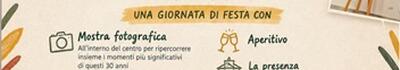 Trent’anni di inclusione e vicinanza al territorio: venerdì si festeggia il Centro di socializzazione di Quercia