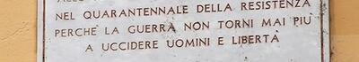 18 gennaio 1945, bombe al fosforo su via Groppini: il comune di Carrara commemora la strage di 65 civili