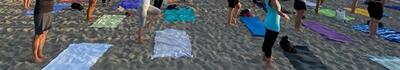 Pilates al tramonto. Martedì 22 luglio secondo appuntamento alla spiaggia libera della Fossa Maestra