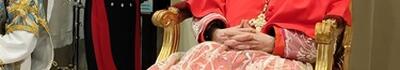 Il Cardinale  Ernest Simoni ad Albiano Magra per la Festa della Madonna della Salute