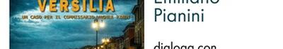 "Ombre nere in Versilia": il nuovo romanzo di Emiliano Pianini alla Dickens Fellowship di Carrara il 18 aprile