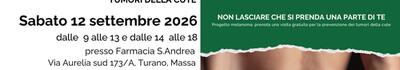 “Progetto Melanoma Gratuito” della Fondazione ANT Franco Pannuti ETS