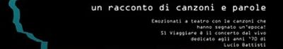 "Si, viaggiare… Lucio Battisti" un racconto di canzoni e parole a Pontremoli venerdì 17 aprile
