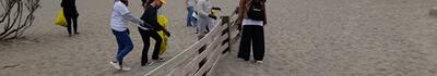 “Spiagge pulite”: spiaggia libera del Paradiso pulita da Legambiente e scuola media Dazzi
