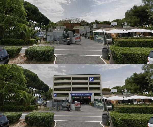 Via i parcheggi nella via dei bagni e un silos a più piani al posto dell'ex cinema all'aperto: l'inquietante ipotesi di cui il consigliere Martinelli chiede conto al sindaco Arrighi