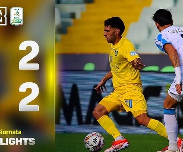 La Carrarese rischia col Pescara ultimo in classifica, ma poi in rimonta trova il pareggio