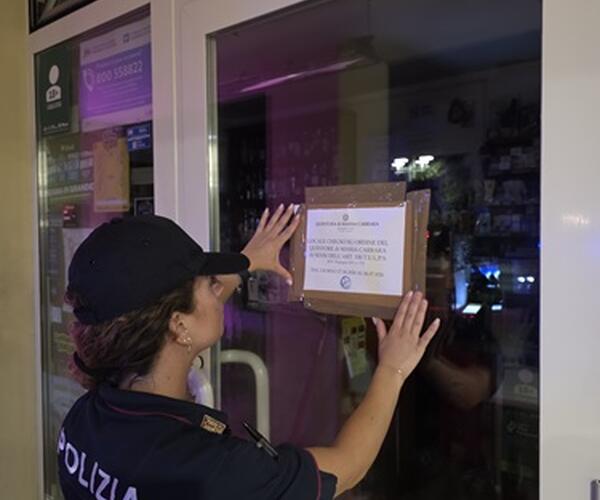 Sospesa la licenza per dieci giorni al locale di Montignoso  in seguito alla sparatoria del 26 giugno