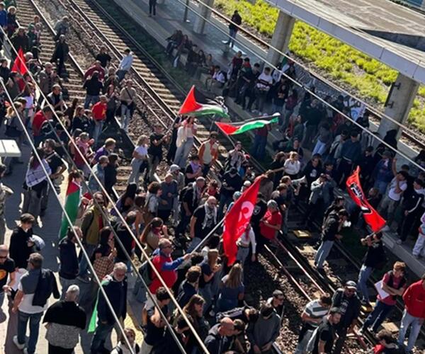 Fratelli d’Italia Massa e Carrara: basta doppi standard, giuste le sanzioni a chi ha occupato i binari.