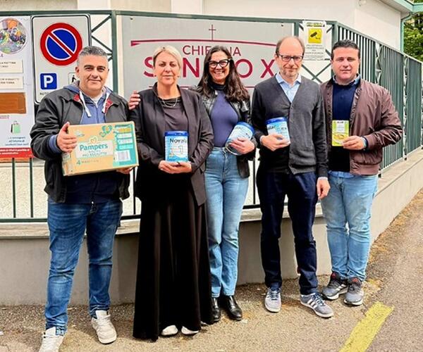 Fratelli d'Italia Massa: solidarietà concreta per la prima infanzia