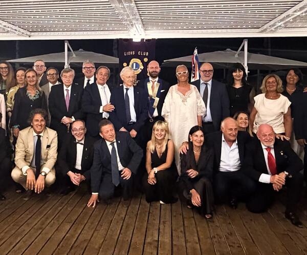Una serata di eccellenza per i 70 anni del Lions Club Massa-Carrara Host