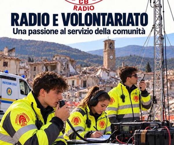 Radio e volontariato: una passione al servizio della comunità. Il presidente della Protezione Civile di Fivizzano, Maurizio Pietrini: "Comunicare, coordinare, aiutare. Formazione e preparazione sono la nostra forza"