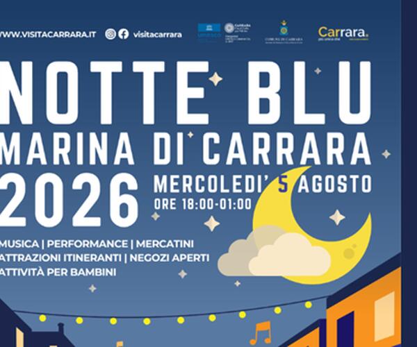 Mercoledì 5 agosto a Marina torna la Notte Blu: tanti gli eventi in programma