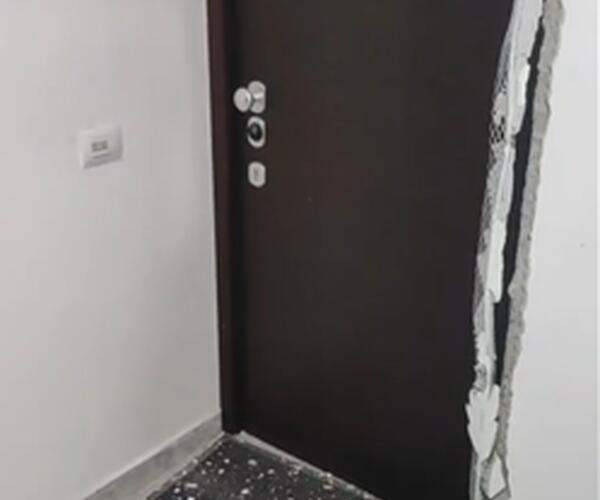 Erp denuncia l'operaio straniero che ha vandalizzato le case popolari di Caina per protesta contro la ditta che non lo ha ancora pagato