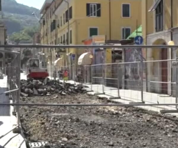 Secondo lotto del cantiere di Via Verdi: nuove chiusure di strade e ulteriori divieti di sosta