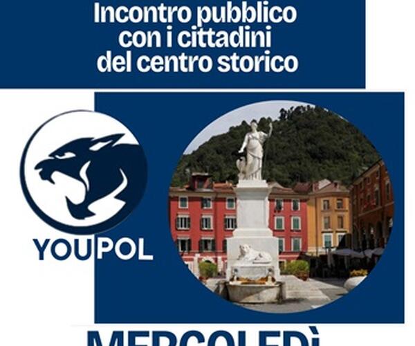 Arriva You Pol, l&#039;app della polizia per migliorare la sicurezza: incontro con amministrazione di Carrara, polizia e cittadini